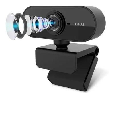 Webcam Full Hd 1080p Microfone Usb Automática