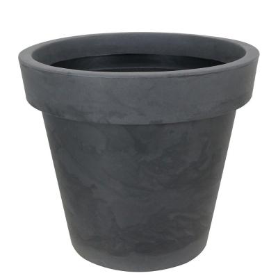 Vaso Sampa 65 X 58 Cm Cor 18 - Antique Preto