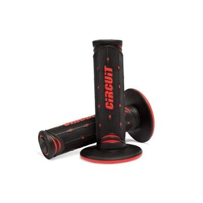 Manopla Circuit Jupiter Everyday Preto-vermelho [f016]