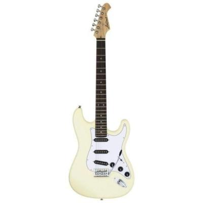 Guitarra Aria Stg-003-spl Vanilla White [f002]