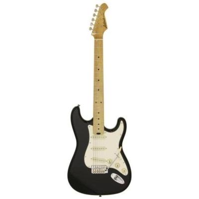 Guitarra Aria Stg-57 Black [f002]