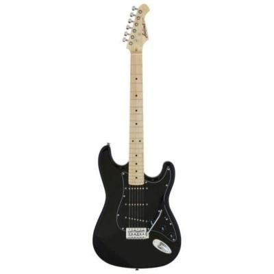 Guitarra Aria Stg-003-spl Black [f002]