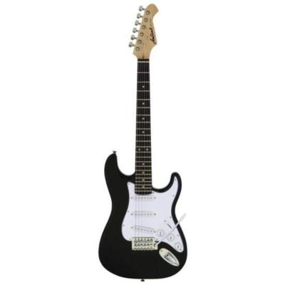 Guitarra Aria Stg-mini Black [f002]