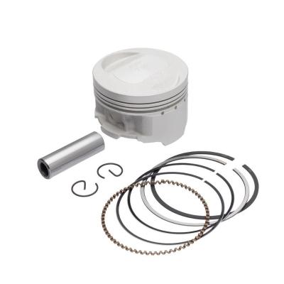 Pistao Kit C-anel Kmp Cg Titan 2002- Es-ks 2.00 [f016]