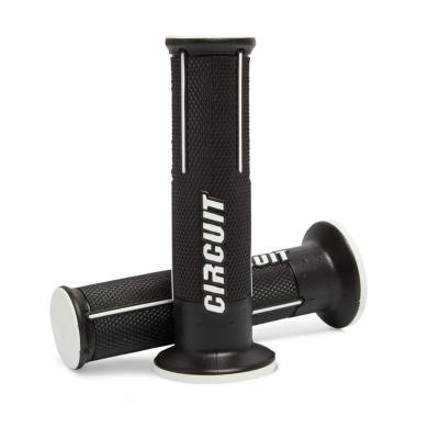 Manopla Circuit Speed Everyday Preto-branco [f016]