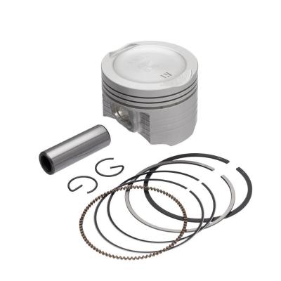 Pistao Kit C-anel Kmp Cg 125 09-18 0.25 [f016]