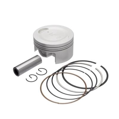 Pistao Kit C-anel Kmp Fazer 250 Std [f016]
