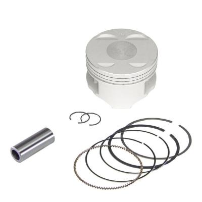 Pistao Kit C-anel Rik Premium Cbx Xr 250 6.00 [f016]