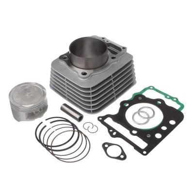Kit Premium C-cilindro Pistao Junta Kmp.anel Rik Nx 400 -02 [f016]