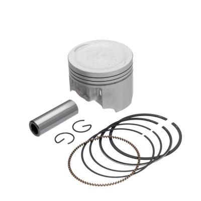 Pistao Kit C-anel Kmp Biz-pop 110 Inj. 2016- 0.50 [f016]