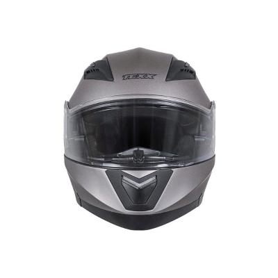 Capacete Texx Escamot Gladiator V3 Chumbo Fosco 58 [f016]