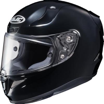 Capacete Hjc Rpha 11 Solido Preto 55 [f016]