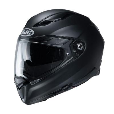 Capacete Hjc F70 Solido Preto 56 [f016]