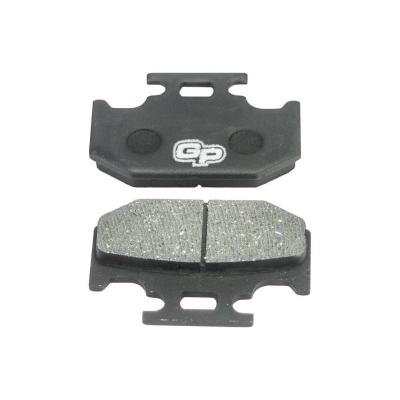 Pastilha De Freio (t) Gp7 Fazer 250 11-21 [f016]