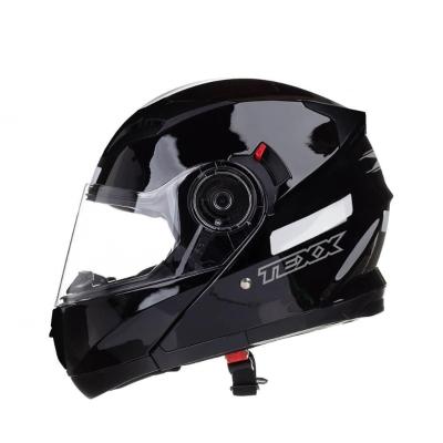 Capacete Texx Escamot Gladiator V3 Pret Brilho 58 [f016]