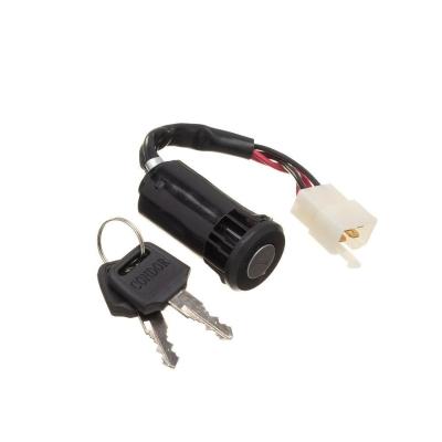 Chave Ignicao Condor Pop 110 Inj. [f016]