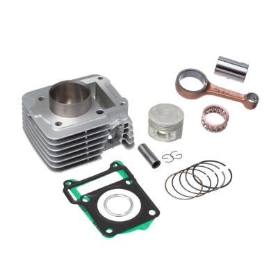 Kit Cilindro Kmp C-biela Txk Ybr 125 00-16 - Xtz 125 03-16 [f016]