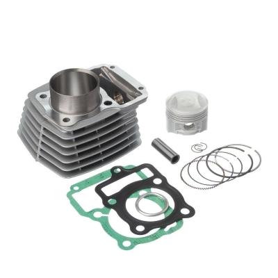 Kit Kmp C-cilindro. Pistao. Anel E Junta Kit-a Cg 125 92 Ori [f016]