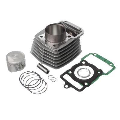 Kit Premium C-cilindro Pistao Junta Kmp.anel Rik Cg 125 92 [f016]