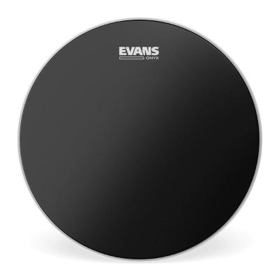 Pele Batedeira Para Caixa E Surdo 14\'\' Evans Onyx B14onx2 [f035]