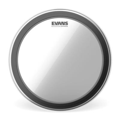 Pele Batedeira Bumbo 20\' Evans Emad2 Transparente Bd20emad2 [f035]