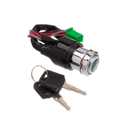 Chave Ignicao Condor Intruder 125 [f016]