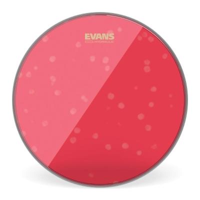 Pele Para Caixa E Surdo 14\'\' Vermelha Evans Hydraulic Tt14hr [f035]