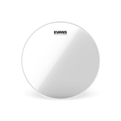 Pele Para Caixa E Tom 08\' Evans G12 Transparente Tt08g12 [f035]