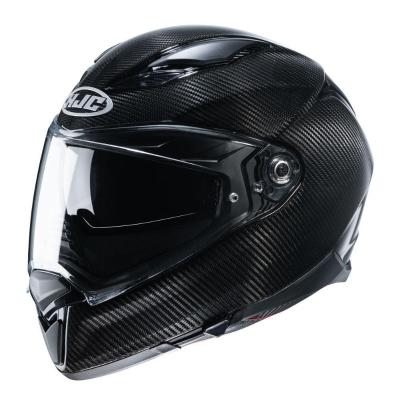 Capacete Hjc F70 Solido Carbon Preto 56 [f016]