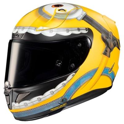 Capacete Hjc Rpha 11 Minions Otto Amarelo 59 [f016]