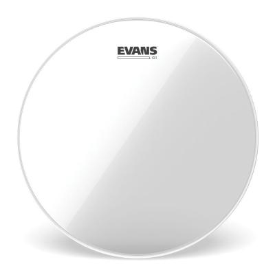 Pele Batedeira-resposta Caixa-tom 10\'\' Evans G1 Transparente [f035]