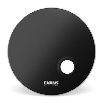 Pele Resposta Para Bumbo 22" Evans Emad Reso Black Bd22remad [f035]