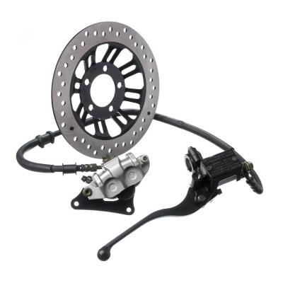 Sistema De Freio Completo Gp7 Cg 150 Esd 2009- [f016]
