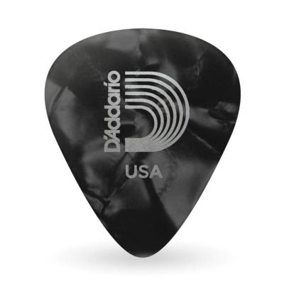 Palheta Celulóide Perolada .70mm Média D Addario 1cbkp4-10 [f035]