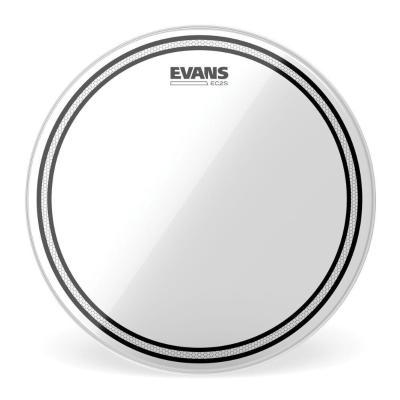 Pele Batedeira Caixa-tom 10 Evans Ec2s Transparente Tt10ec2s [f035]