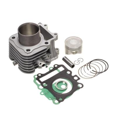 Kit Premium C-cilindro Pistao Junta Kmp.anel Rik Burgman 125 [f016]