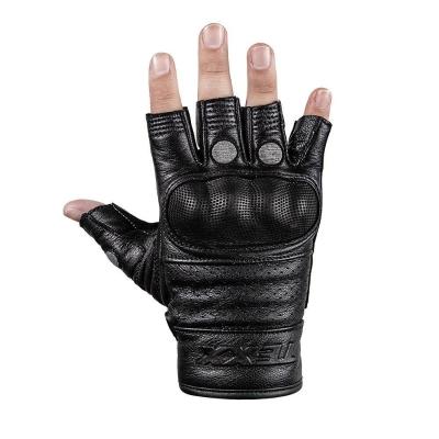 Luvas Texx Liberty Meio Dedo Pret L [f016]