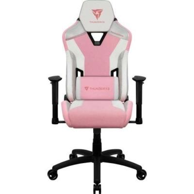 Cadeira Gamer Thunderx3 Tc3 Sakura White Rosa [f002]
