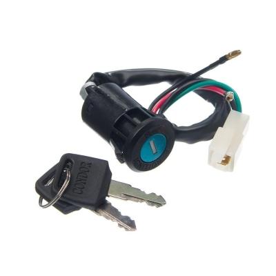 Chave Ignicao Condor Xlr 125 -97 [f016]