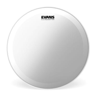 Pele Batedeira Para Bumbo 20\' Evans Eq3 Transparente Bd20gb3 [f035]