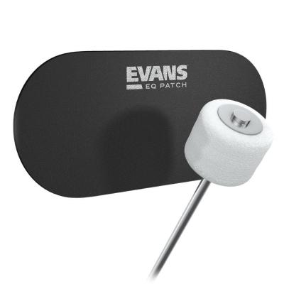 Pad Protetor Pele Bumbo Pedal Duplo (2 Peças) Evans Eqpb2 [f035]