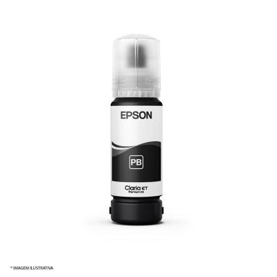 Refil De Tinta T554120-al Preto Pigmentado Epson Preto