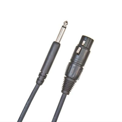 Cabo Microfone P10-xlr Fêmea D Addario Classic Pw-cgmic-25 [f035]