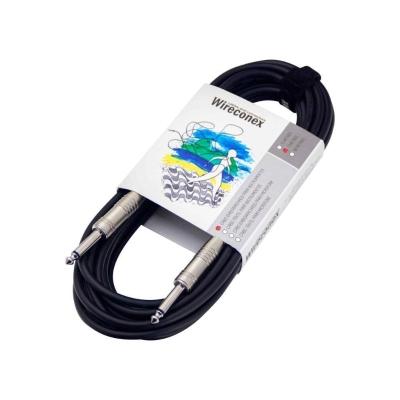 Cabo Para Instrumentos Emborrachado P10 P10 7 Metros Guiem-07 Wireconex [f108]