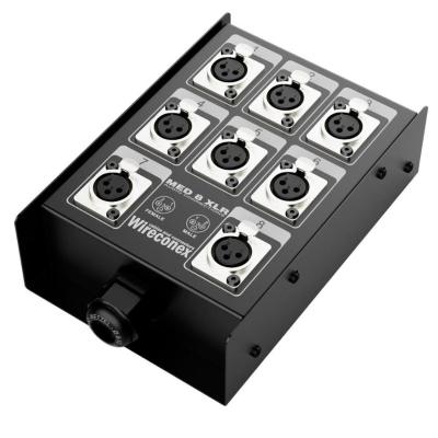 Painel Multicabo 08 Vias Xlr - Medusa Wireconex [f108]