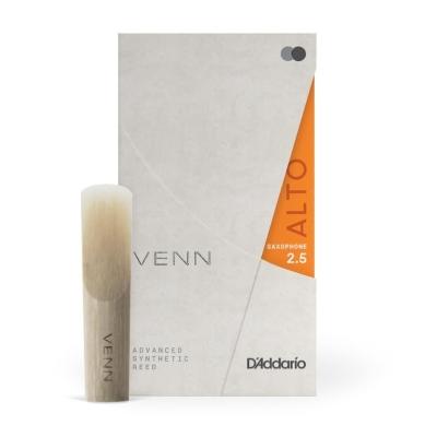 Palheta Para Sax Alto 2.5 (unidade) D Addario Venn Vas0125g2 [f035]