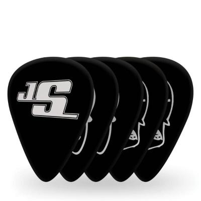 Palheta .50mm Leve Preta D Addario Joe Satriani 1cbk2-10js [f035]