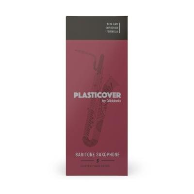 Palheta Sax Barítono 1.5 (5 Unidades) D Addario Plasticover [f035]