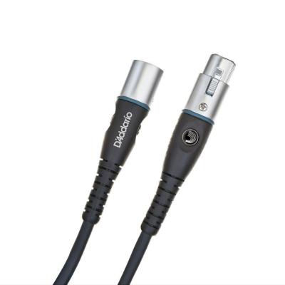 Cabo Para Microfone 1,52m D Addario Custom Pw-m-05 [f035]