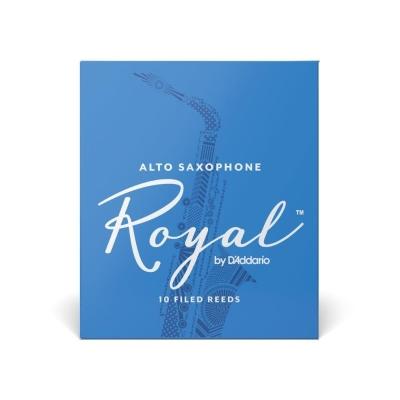 Palheta Sax Alto 2.5 (10 Unidades) D Addario Royal Rjb1025 [f035]